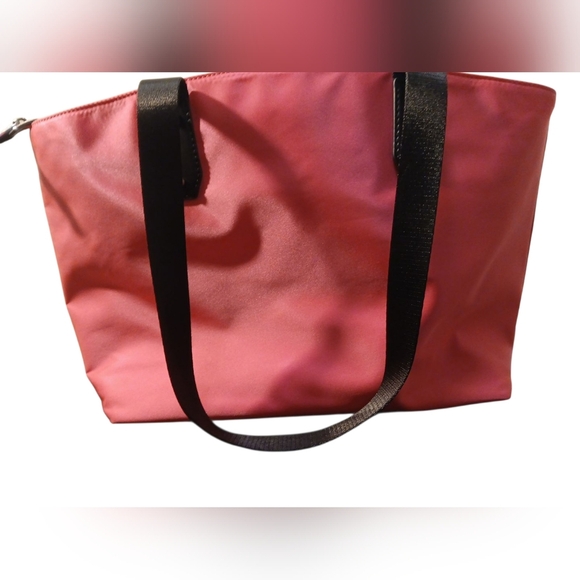 Michael Kors - NWT, Hot Pink Polly Bag, 2 Zippered Pockets, 1 Open Pocket, - Picture 14 of 15